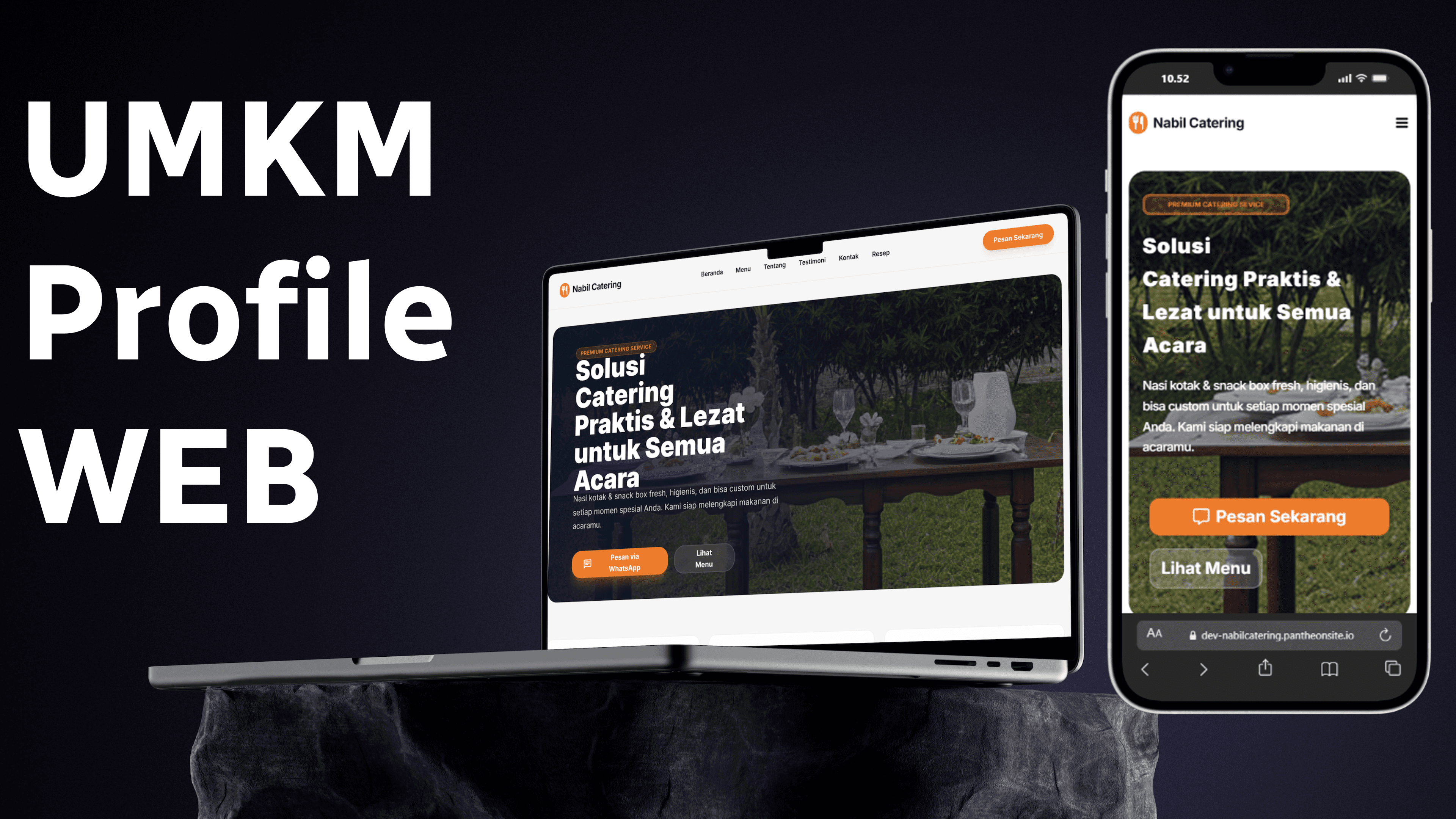 UMKM Profile WEB