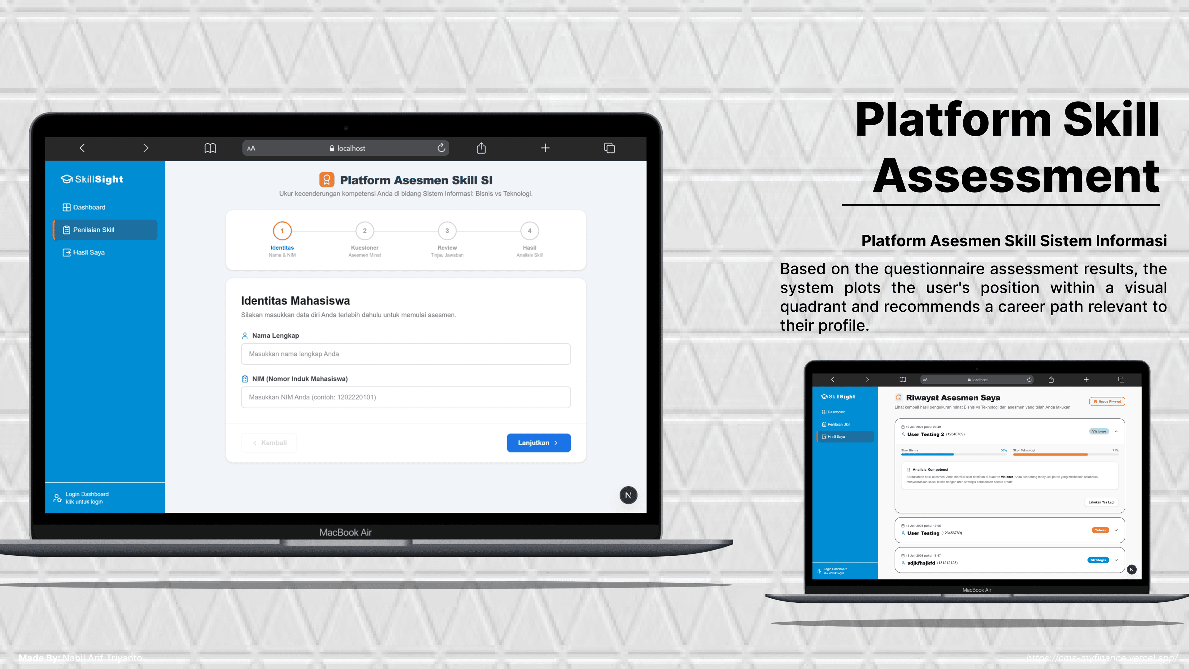 Platform Skill Assessment