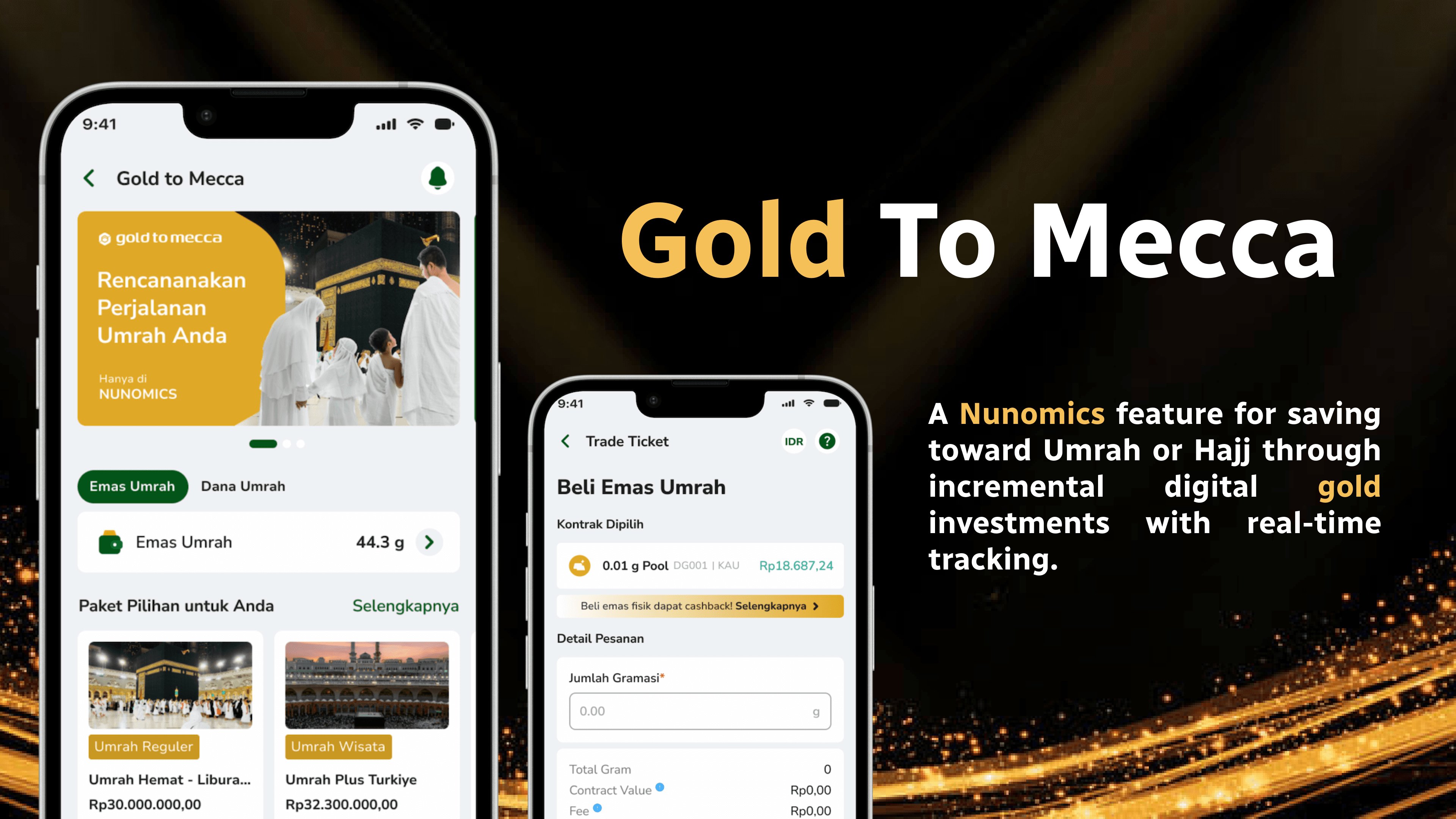 GTM (Gold To Mecca)