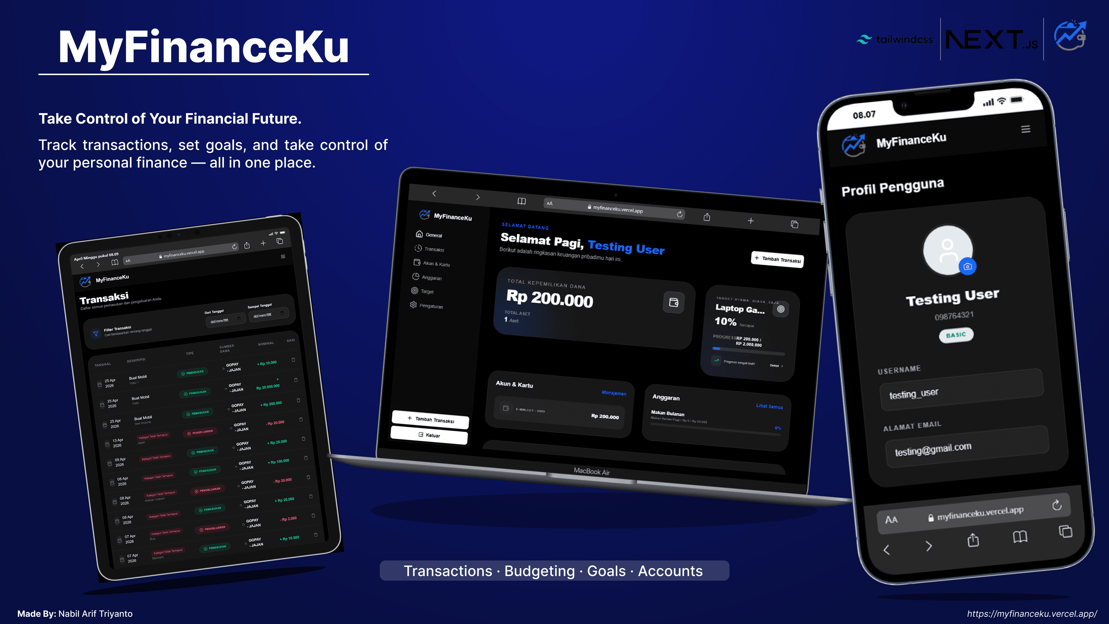 MyFinanceKu
