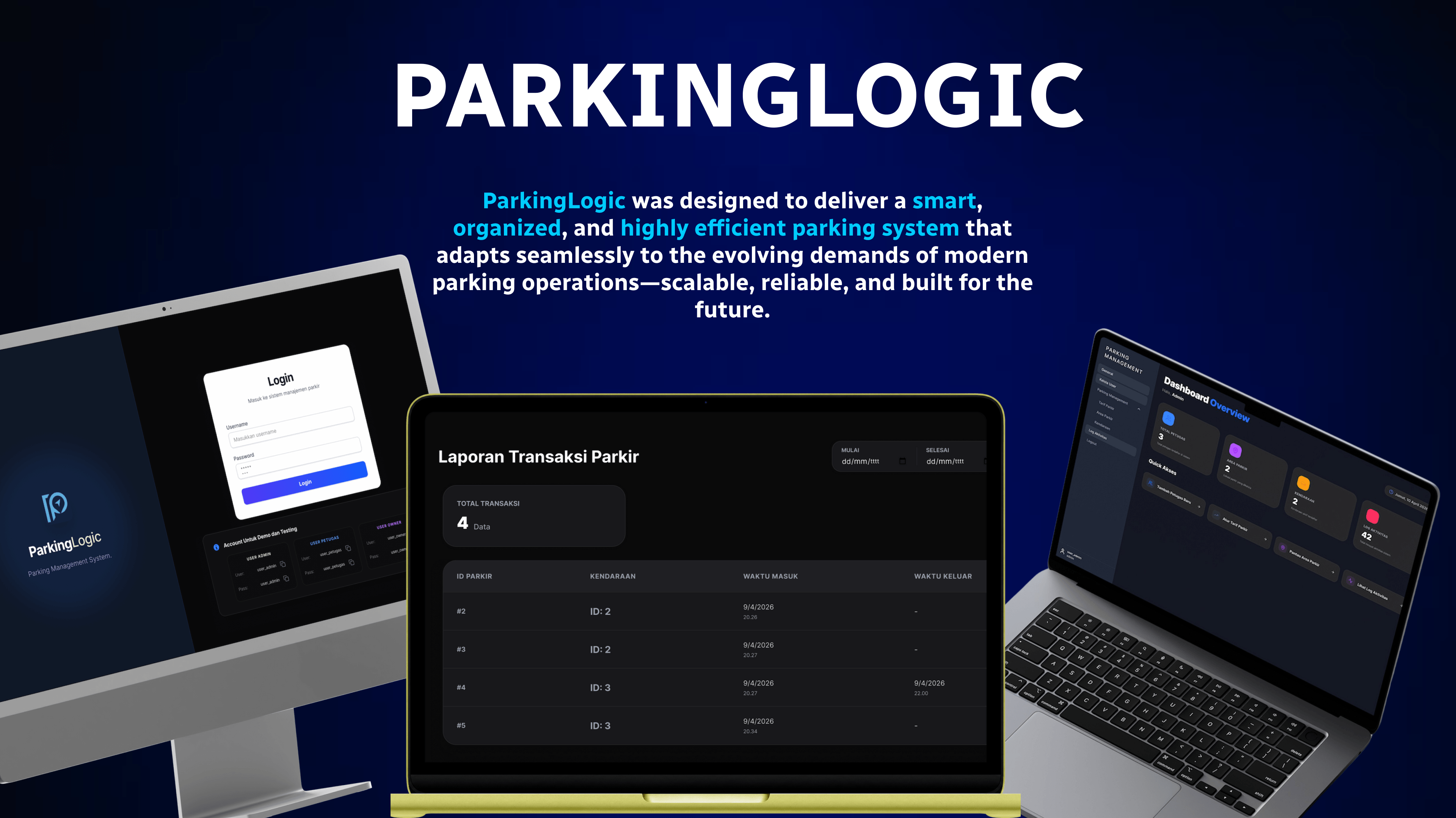 ParkingLogic