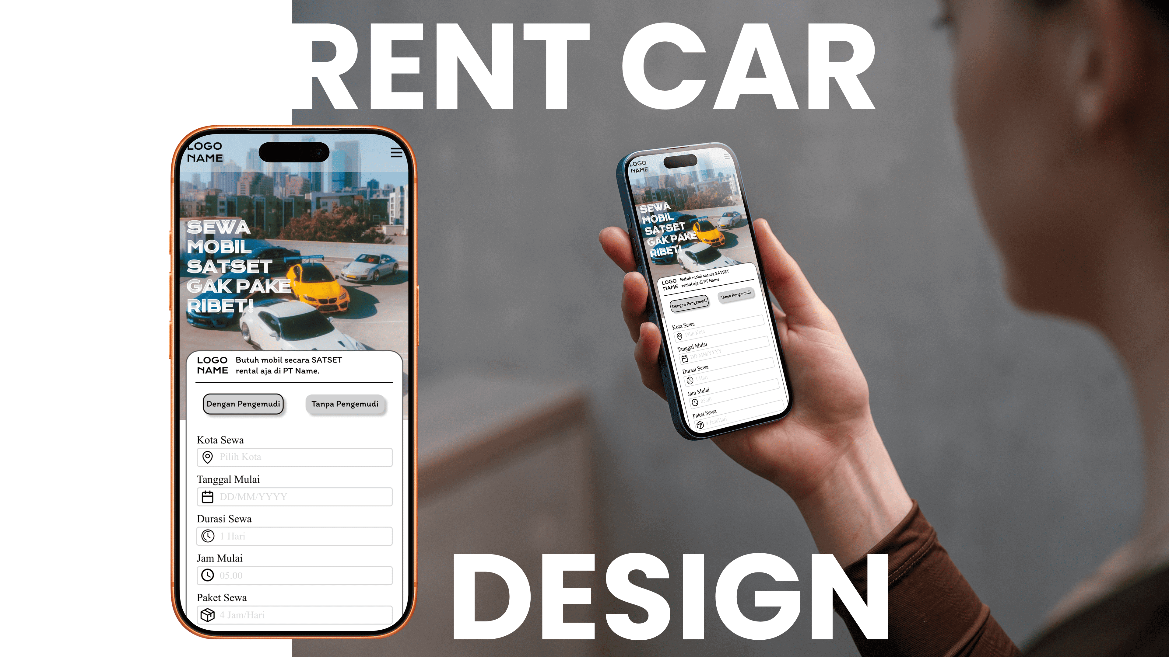 Rent Car Design